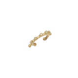 Alfia Diamond Ear Cuff in 18k Gold