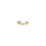Alfia Diamond Ear Cuff in 18k Gold