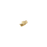 Modernist Ear Cuff in 18k Gold
