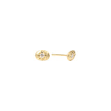 18k Cosmo Post Earrings - Single