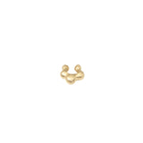 Kusama Ear Cuff in 18k Gold