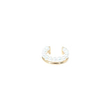Freshwater Pearl Ear Cuff in 10k Yellow Gold