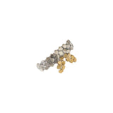 Faux Cuff Post Earring - Single