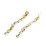 Duster Keum-Boo Stitched Earrings
