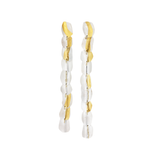 Duster Keum-Boo Stitched Earrings