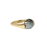 Keshi Pearl Ring in 14k Yellow Gold