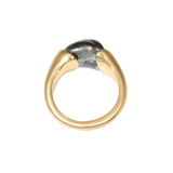 Keshi Pearl Ring in 14k Yellow Gold