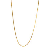Vintage 22k Yellow Gold Chain