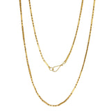 Vintage 22k Yellow Gold Chain
