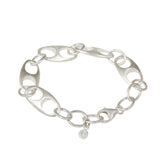 Marina Link Bracelet in Silver