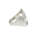 Open Square Ring in Silver