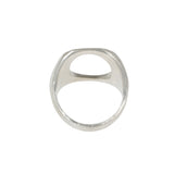Open Square Ring in Silver