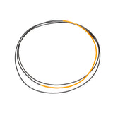 Ellory Necklace in Grey & Yellow