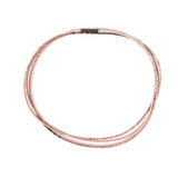Eos Necklace in Dusty Pink
