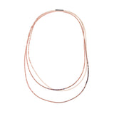Eos Necklace in Dusty Pink