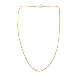 Twisted Chain in 18k Plated Gold - 16"