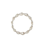 Curb Ring in Silver