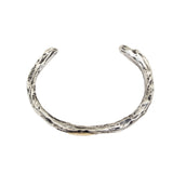Sunray Dyo Cuff in Oxidized Silver