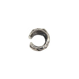 Small Duality Ear Cuff in Oxidized Silver
