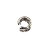 Duality Ear Cuff in Oxidized Silver