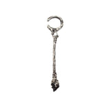 Meteoric Artemis Earcuff in Oxidized Silver