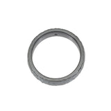 Second Skin Ring in Oxidized Silver with 3mm Natural White Diamond