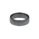 Static Ring in Oxidized Silver