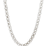 Large Helm Chain in Silver