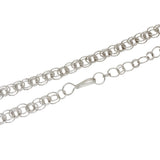 Large Helm Chain in Silver
