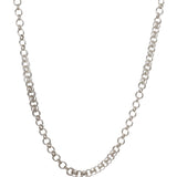 Small Helm Chain in Silver