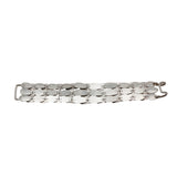Silver Leaf Bracelet