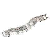 Silver Leaf Bracelet