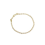 Twisted Link Bracelet in 18k Yellow Gold