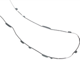 Finn Necklace in Oxidized Silver
