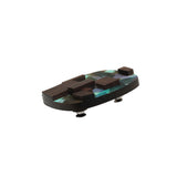 Subscape Brooch in Wood