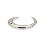 Egg Cuff in Silver