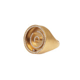 Child's Play Ring in 18k Yellow Gold with Diamonds