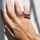 Glass Organic Band (Black)