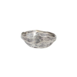 Carved Silver Ring