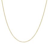 18k Yellow Gold Cable Chain