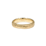 Lightweight Celestial Ring in 14k Yellow Gold