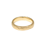 Lightweight Celestial Ring in 14k Yellow Gold