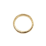 Lightweight Celestial Ring in 18k Yellow Gold