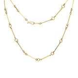 Romea Chain Necklace in 18k Yellow Gold