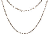 Heavy Weight Chain in 18k Palladium Gold
