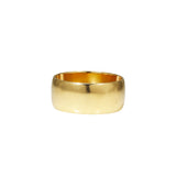 8mm Cloak Band in 18k Yellow Gold