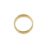8mm Cloak Band in 18k Yellow Gold