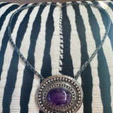 Custom Chain Added to Estate Pendant