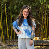 NINA Shirt in Sky Dye