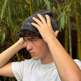 Nibo Cable Knit Hat - BKH2